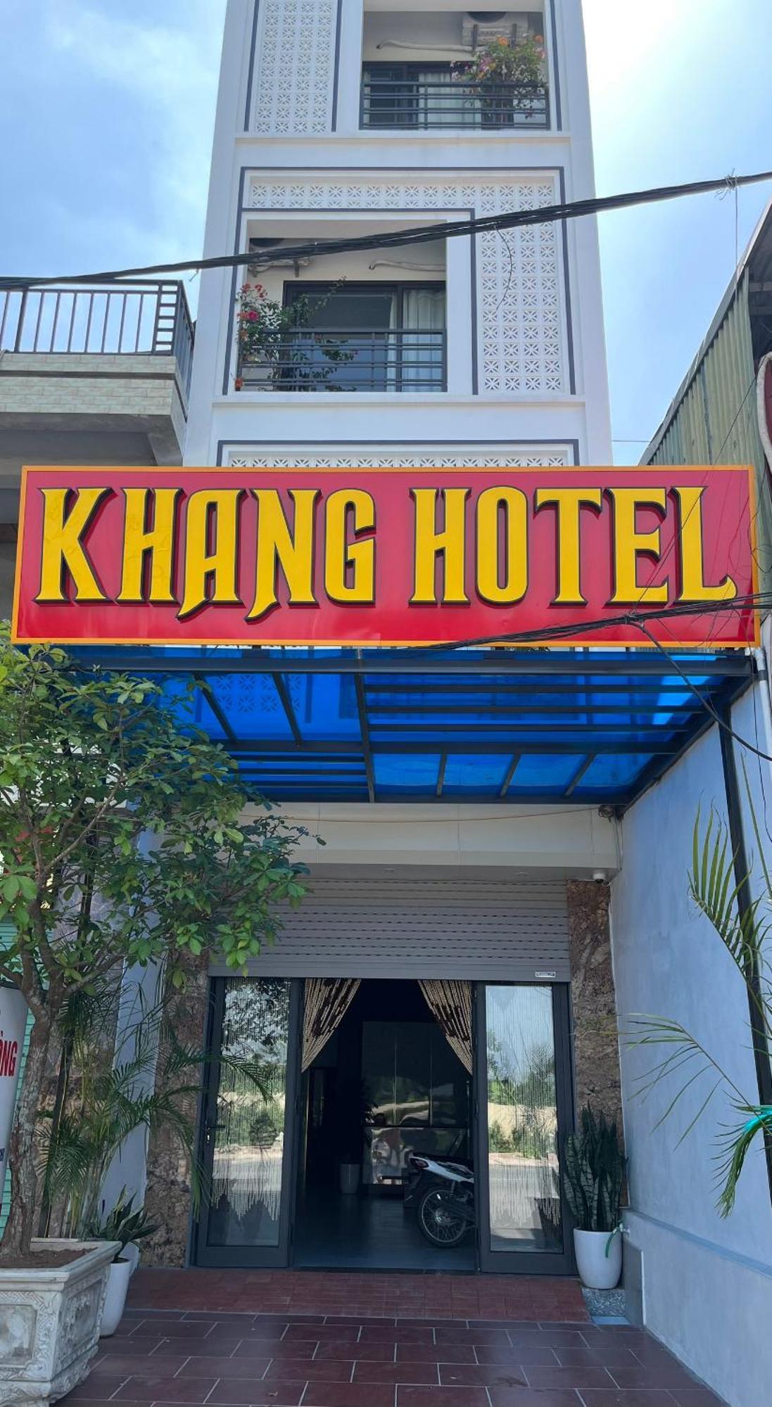 Khang Hotel Phủ Từ Sơn Kültér fotó