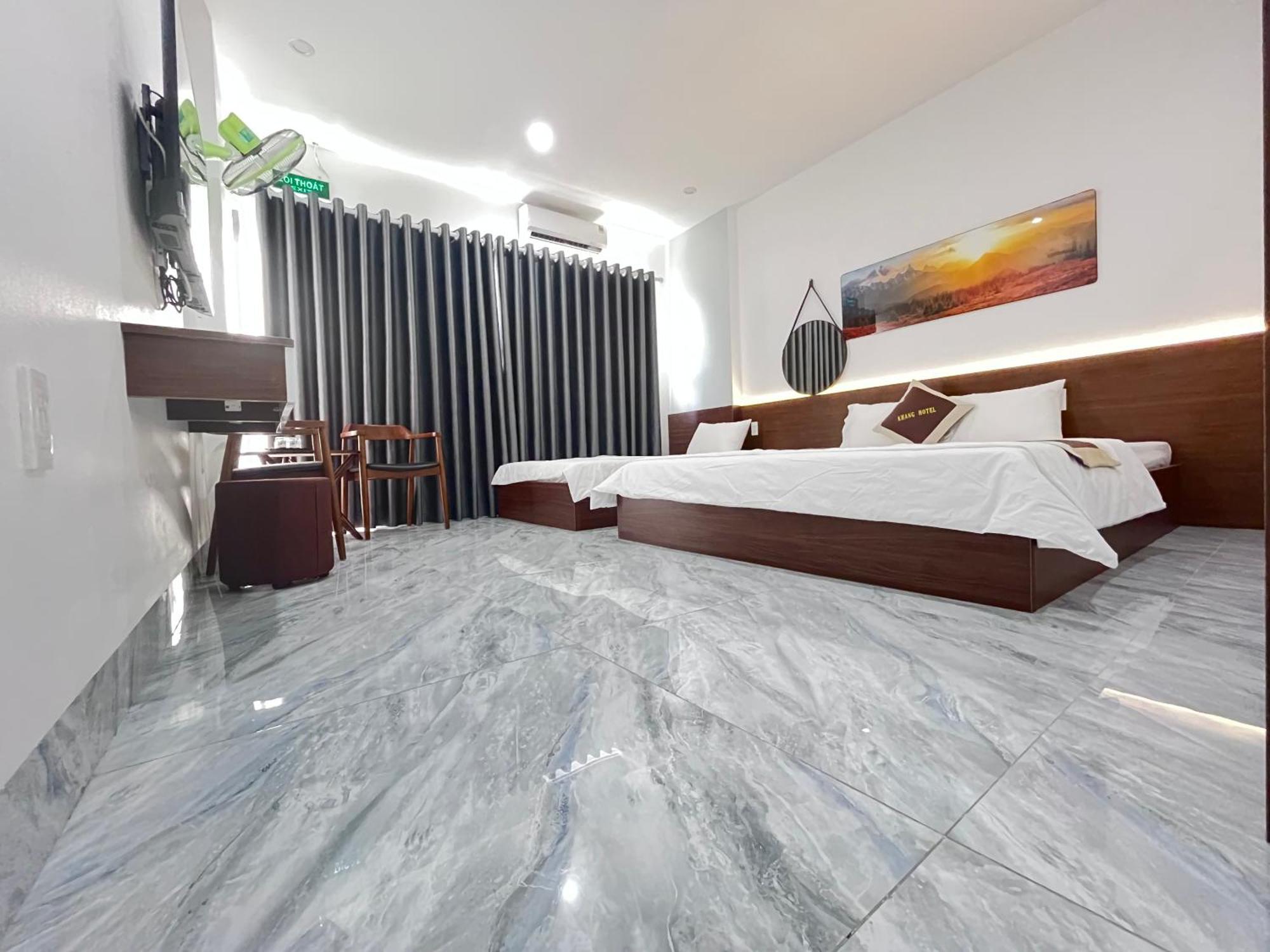 Khang Hotel Phủ Từ Sơn Kültér fotó