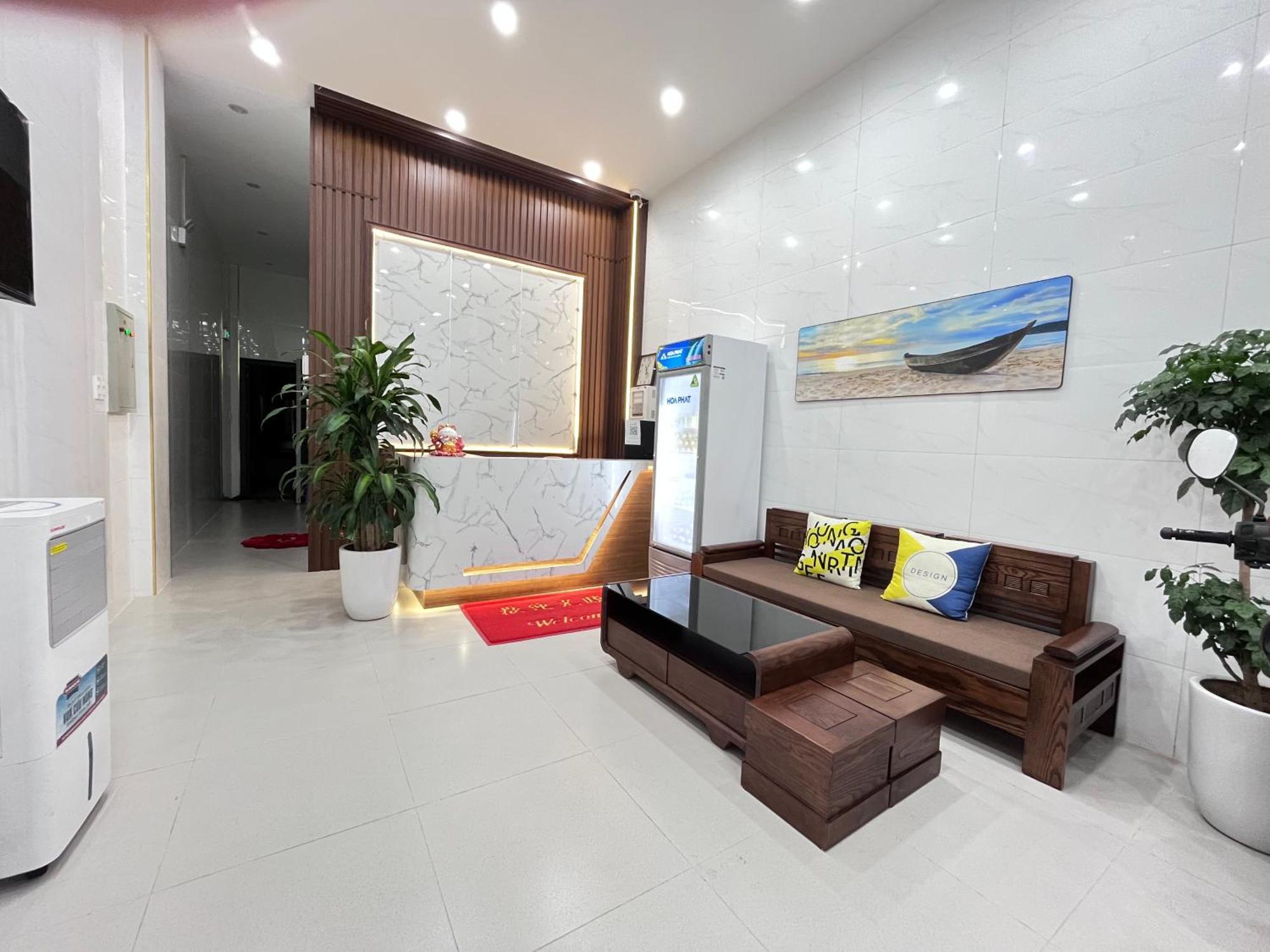 Khang Hotel Phủ Từ Sơn Kültér fotó