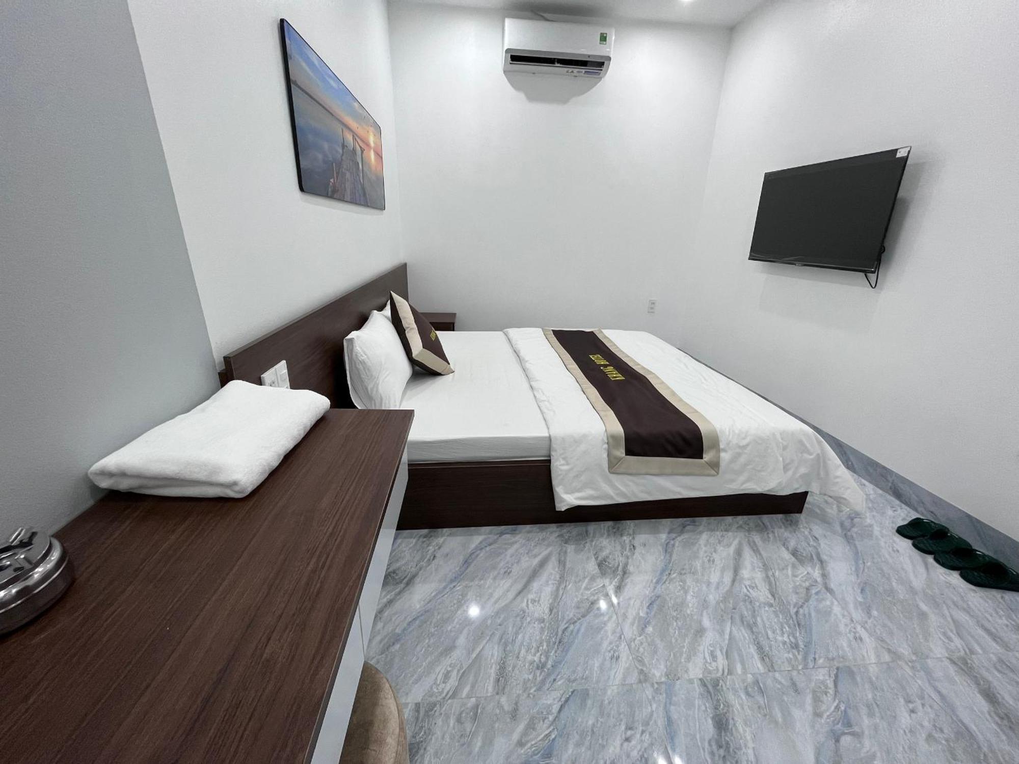 Khang Hotel Phủ Từ Sơn Szoba fotó