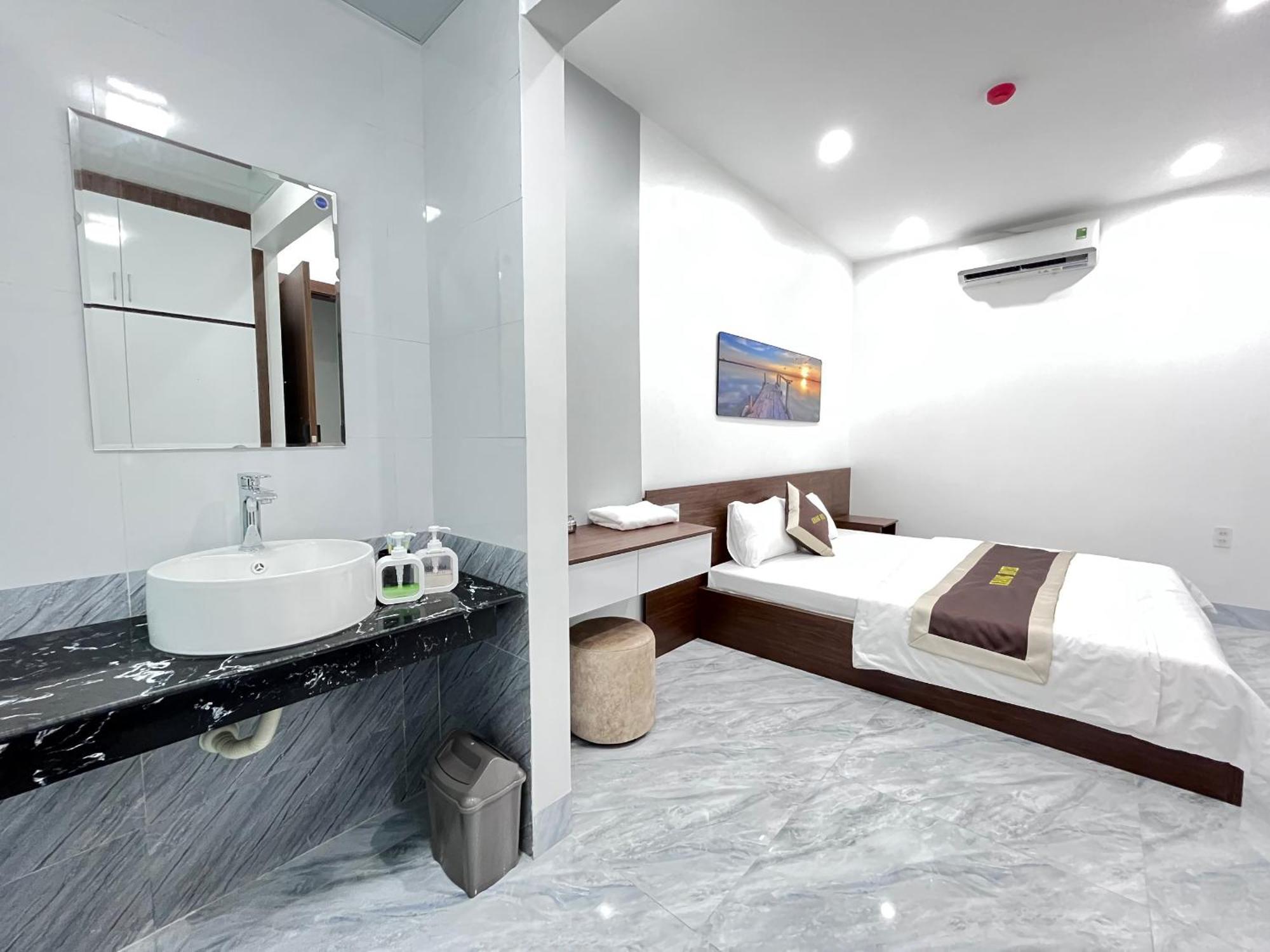 Khang Hotel Phủ Từ Sơn Szoba fotó